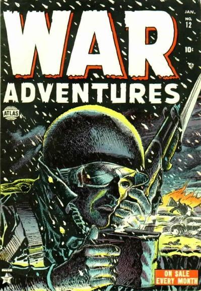 War Adventures Vol. 1 #12