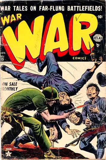 War Comics Vol. 1 #15