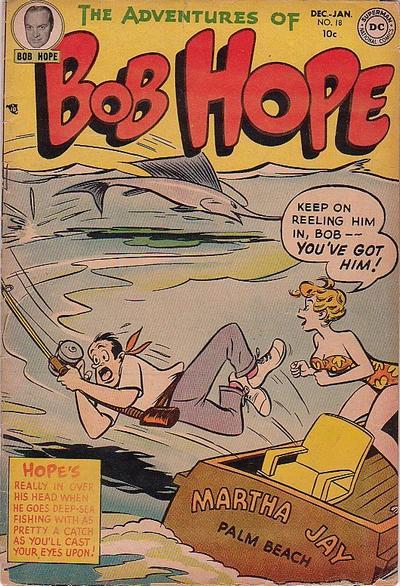 Adventures of Bob Hope Vol. 1 #18