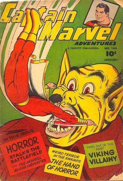 Captain Marvel Adventures Vol. 1 #140