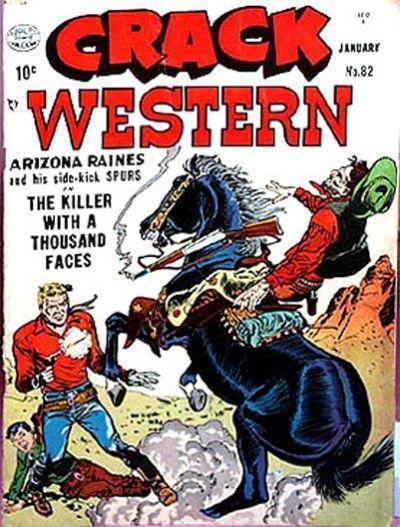 Crack Western Vol. 1 #82