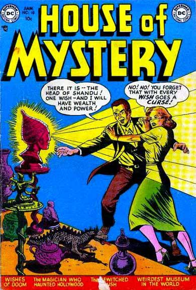 House of Mystery Vol. 1 #10