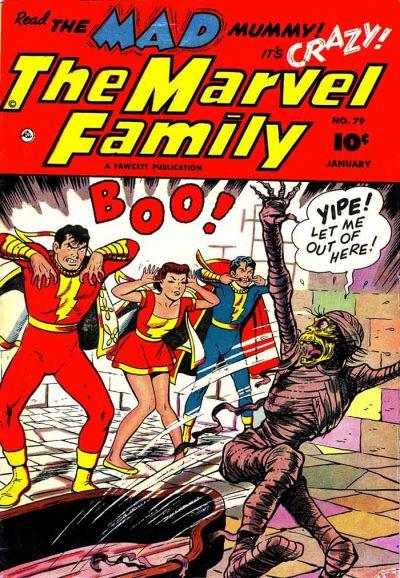 Marvel Family Vol. 1 #79