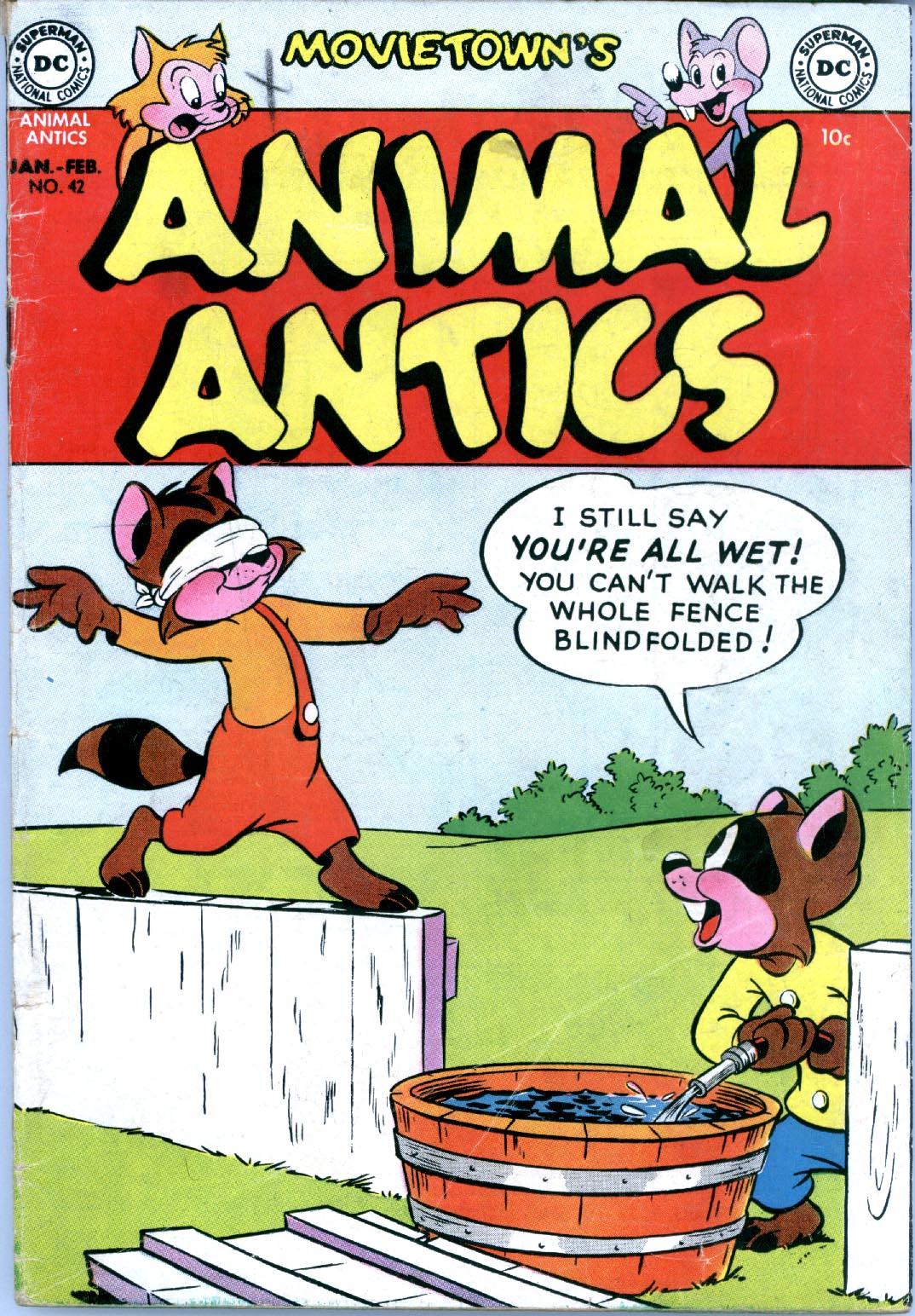 Movietown's Animal Antics Vol. 1 #42