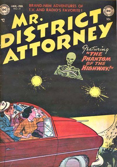 Mr. District Attorney Vol. 1 #31