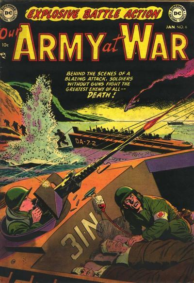 Our Army at War Vol. 1 #6