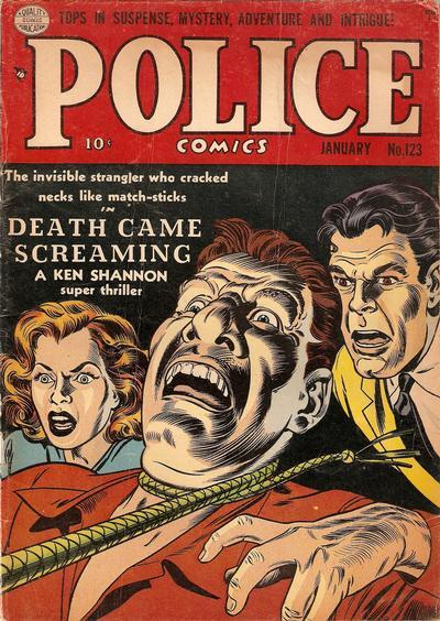 Police Comics Vol. 1 #123