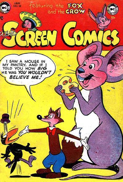 Real Screen Comics Vol. 1 #58