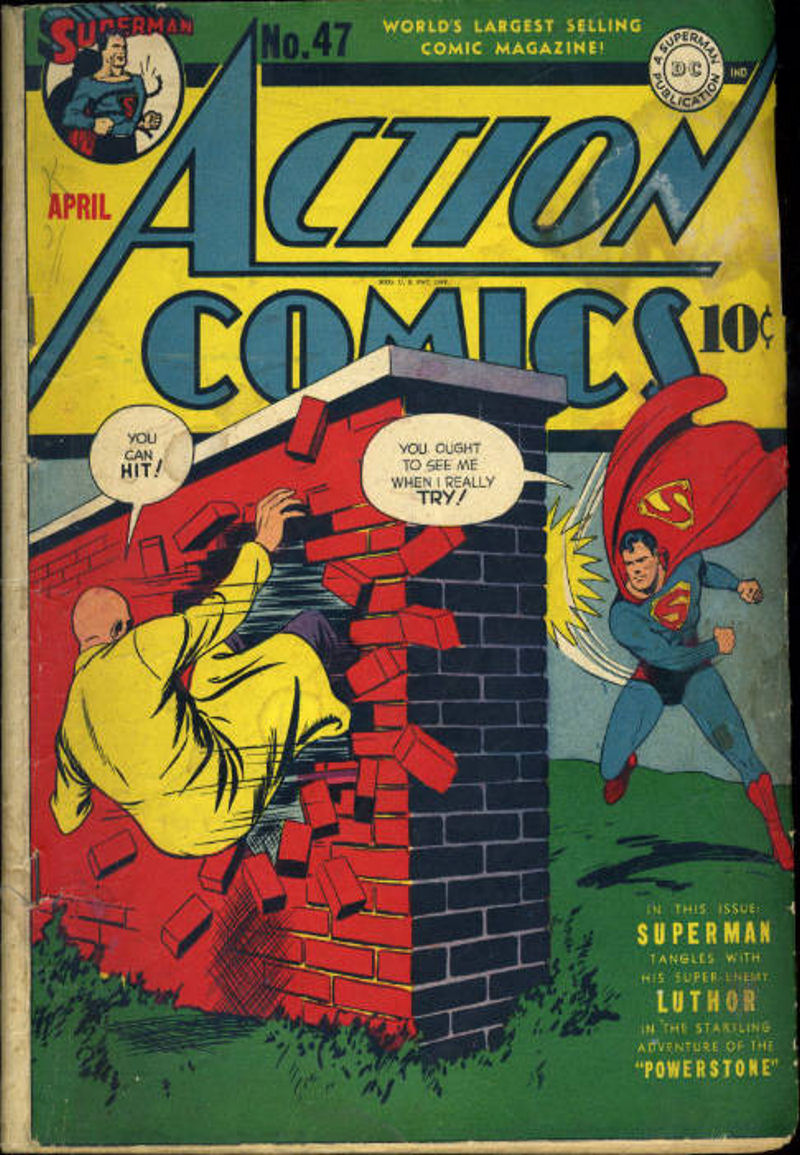 Action Comics Vol. 1 #47