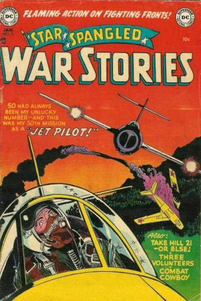 Star-Spangled War Stories Vol. 1 #5