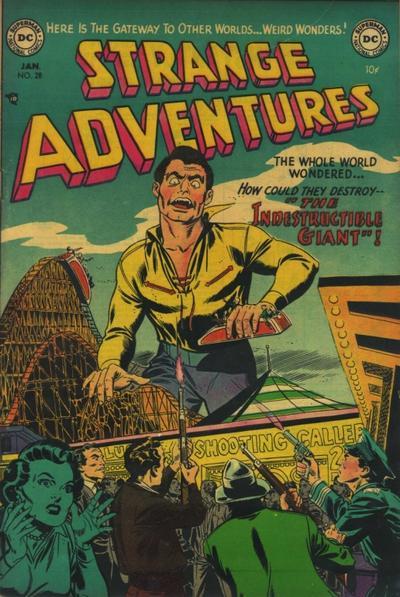 Strange Adventures Vol. 1 #28
