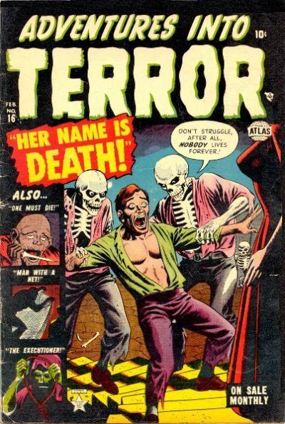 Adventures into Terror Vol. 2 #16