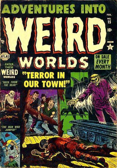 Adventures into Weird Worlds Vol. 1 #15