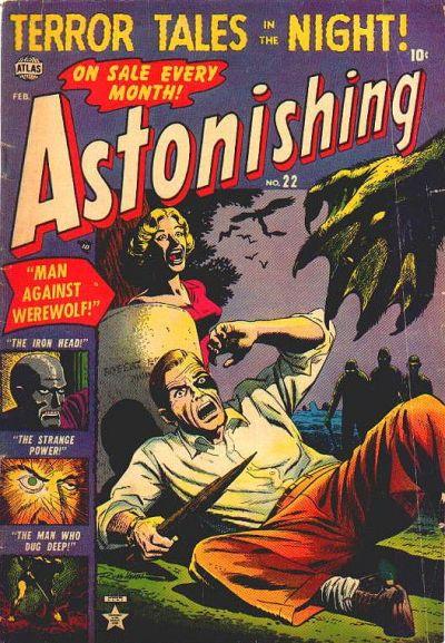 Astonishing Vol. 1 #22