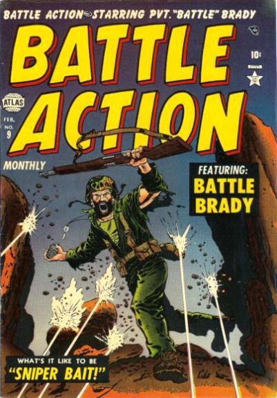 Battle Action Vol. 1 #9
