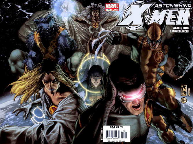 Astonishing X-Men Vol. 3 #25A