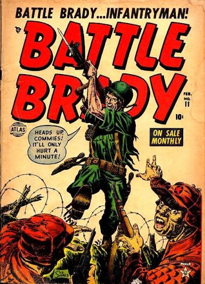Battle Brady Vol. 1 #11