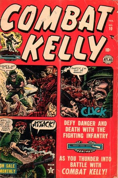 Combat Kelly Vol. 1 #10