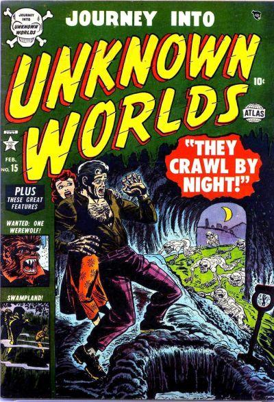 Journey Into Unknown Worlds Vol. 1 #15