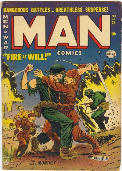Man Comics Vol. 1 #23