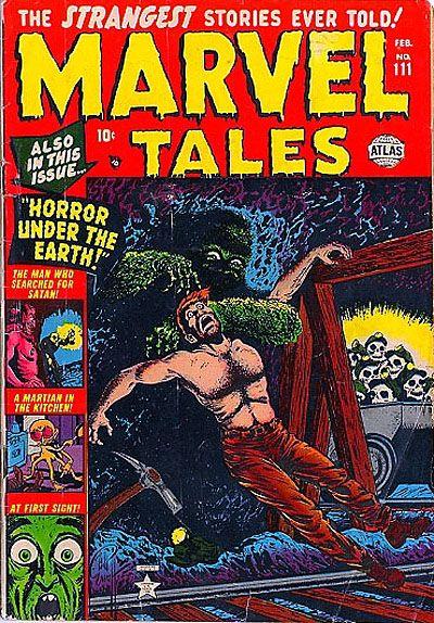 Marvel Tales Vol. 1 #111