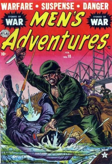 Men's Adventures Vol. 1 #18
