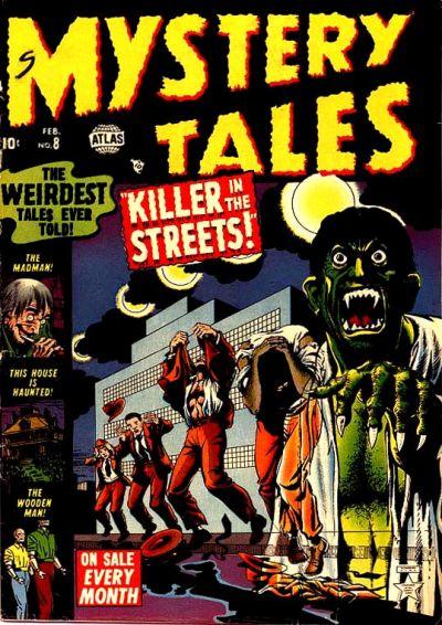 Mystery Tales Vol. 1 #8