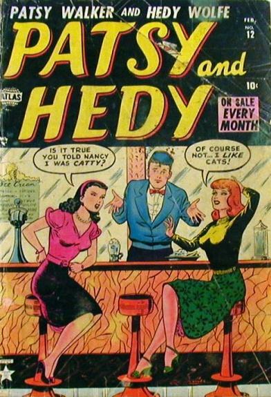 Patsy and Hedy Vol. 1 #12