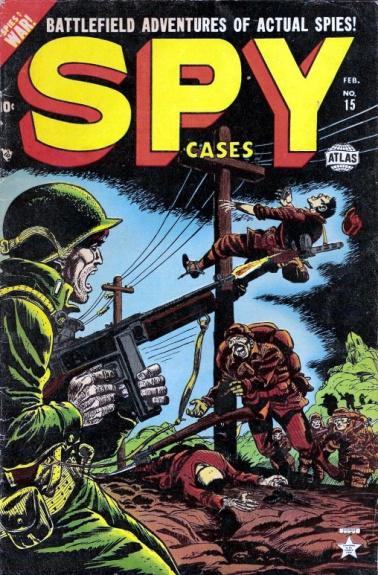 Spy Cases Vol. 1 #15