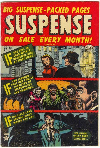 Suspense Vol. 1 #27