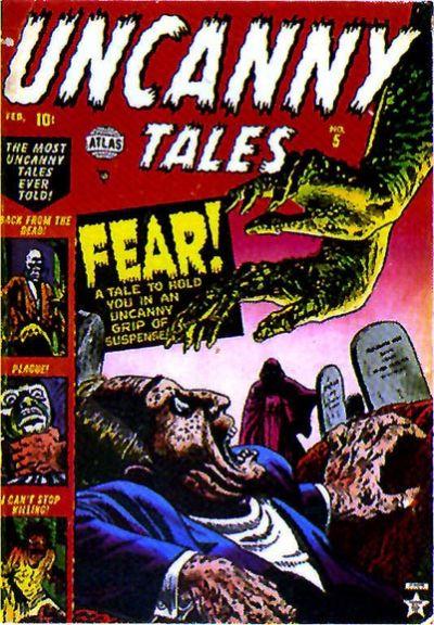 Uncanny Tales Vol. 1 #5