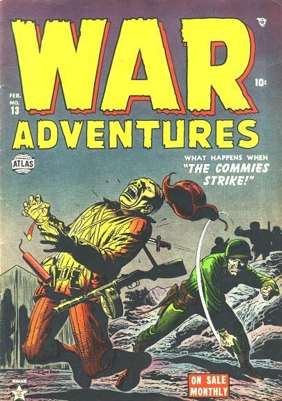War Adventures Vol. 1 #13