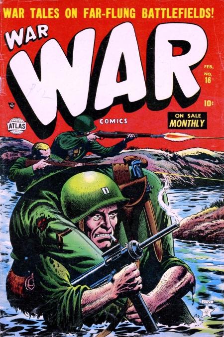 War Comics Vol. 1 #16
