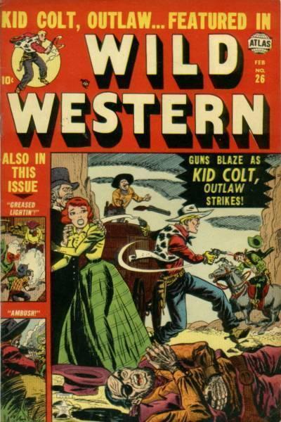 Wild Western Vol. 1 #26