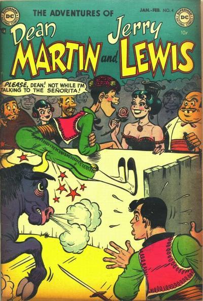 Adventures of Dean Martin and Jerry Lewis Vol. 1 #4