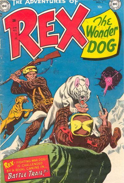 Adventures of Rex the Wonder Dog Vol. 1 #7