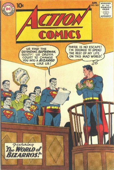 Action Comics Vol. 1 #263