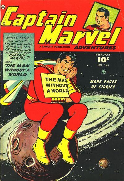 Captain Marvel Adventures Vol. 1 #141