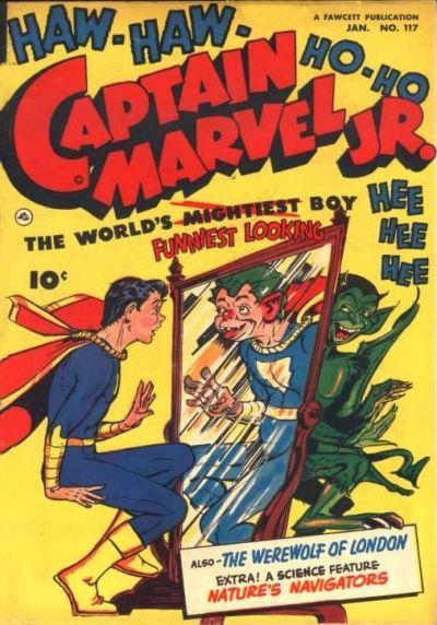 Captain Marvel, Jr. Vol. 1 #117