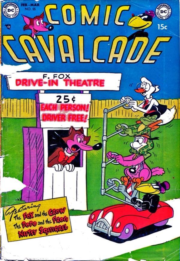 Comic Cavalcade Vol. 1 #55