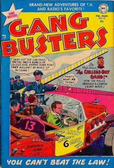 Gang Busters Vol. 1 #32