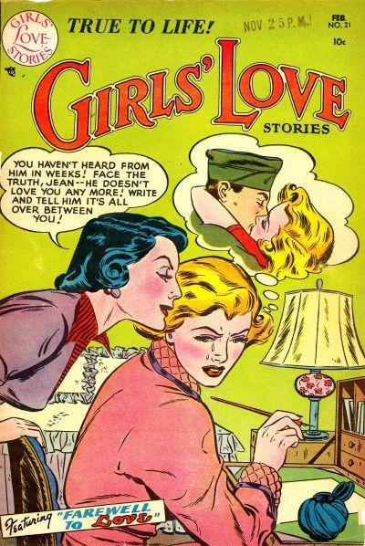 Girls' Love Stories Vol. 1 #21