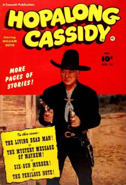 Hopalong Cassidy Vol. 1 #76