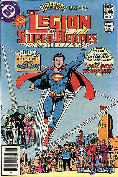 Legion of Super-Heroes Vol. 2 #280