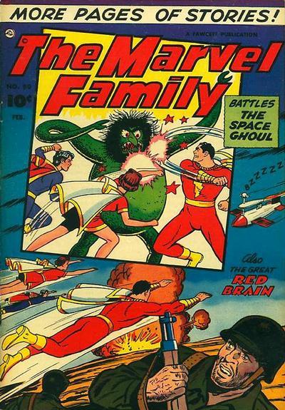 Marvel Family Vol. 1 #80