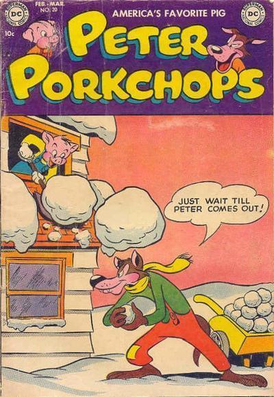 Peter Porkchops Vol. 1 #20