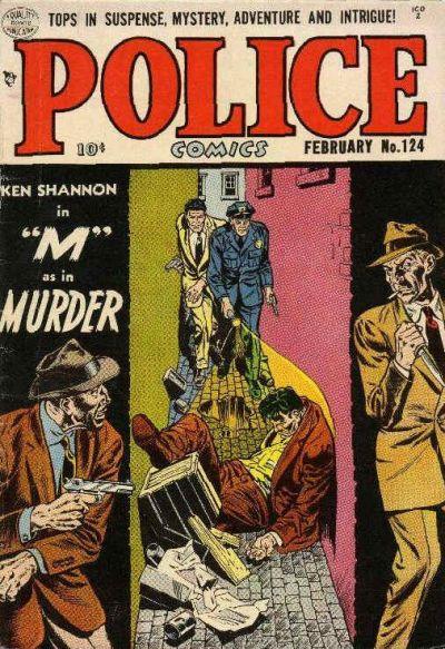 Police Comics Vol. 1 #124