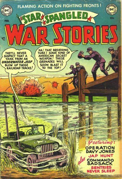Star-Spangled War Stories Vol. 1 #6