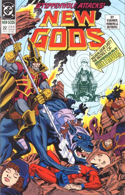 New Gods Vol. 3 #22