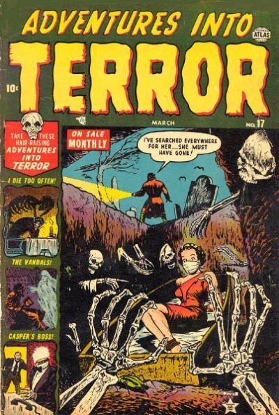 Adventures into Terror Vol. 2 #17